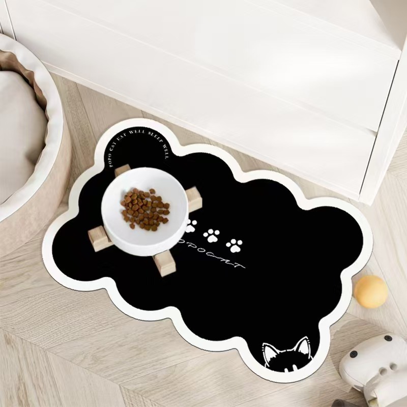 Pet Feeding Mat, Cat Bowl, Home Mat,