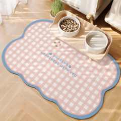 Pet Feeding Mat, Cat Bowl, Home Mat,