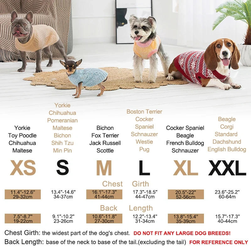 Soft Autumn Winter Dog's Sweater Jumper Luxury Knitted Puppy Sweaters Pullover Sweatshirt for Small Medium Dogs Knitwear Blue