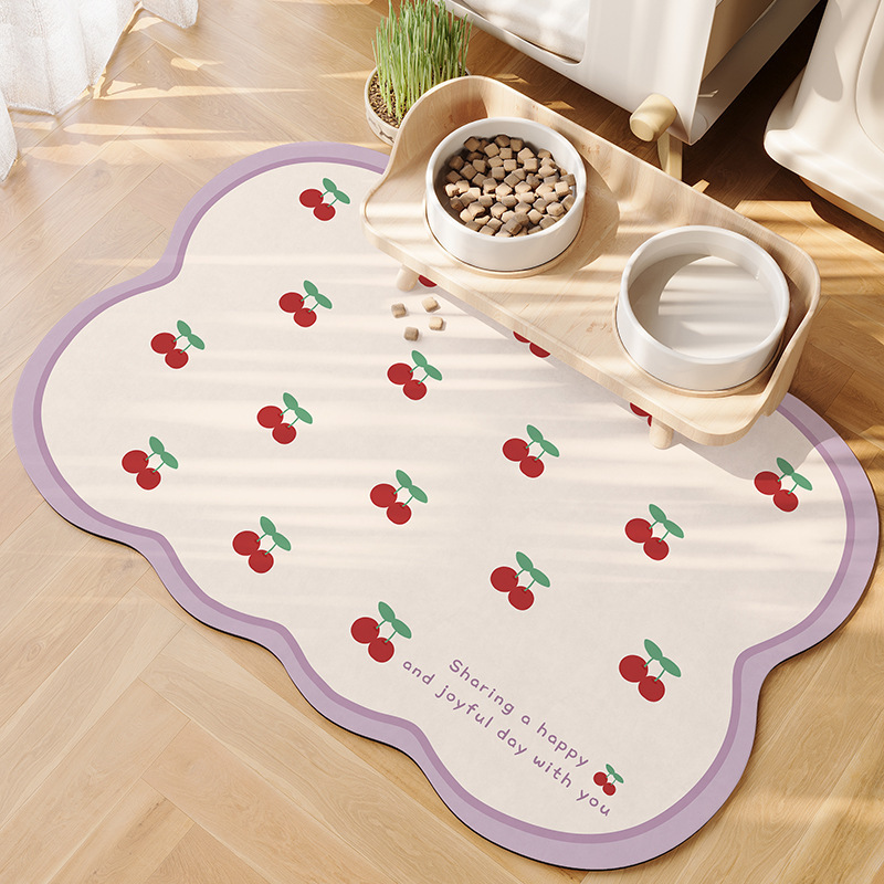 Pet Feeding Mat, Cat Bowl, Home Mat,