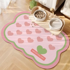 Pet Feeding Mat, Cat Bowl, Home Mat,