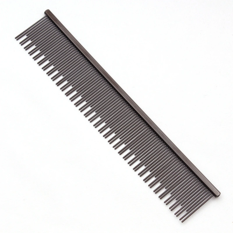 Dog Grooming Comb Groomer for Dogs Copper Blue Groomer Pets Combs Hairbrush Pet Dog Grooming Combs Dog Hair Care Styling C7815