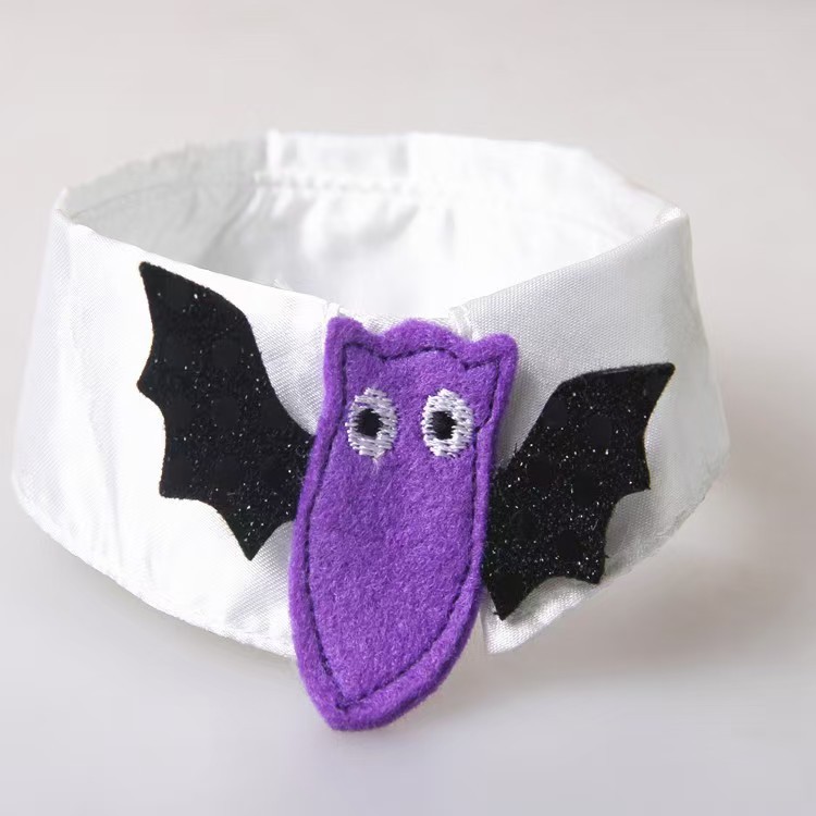 Comfortable Polyester Puppy Party Collar Accessory Halloween