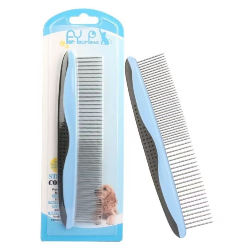 Stainless Steel Needle Comb for Pet Grooming