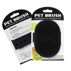 Soft Rubber Dog Brush Comb Cat Bath Brush Rubber Glove Hair Fur Grooming Massage Brush For Small Medium Dog Cats