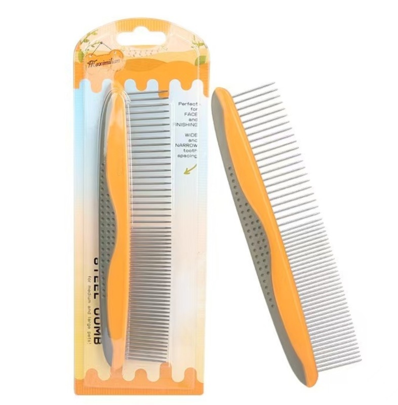 Stainless Steel Needle Comb for Pet Grooming