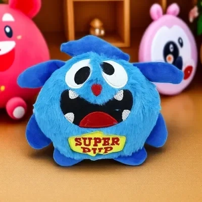 Sounds Giggle Toy Monster Electronic Puppy Toys Vibrating Toys Automatic Dog Plush Bouncing Shaking Dog Moving Ball Interactive