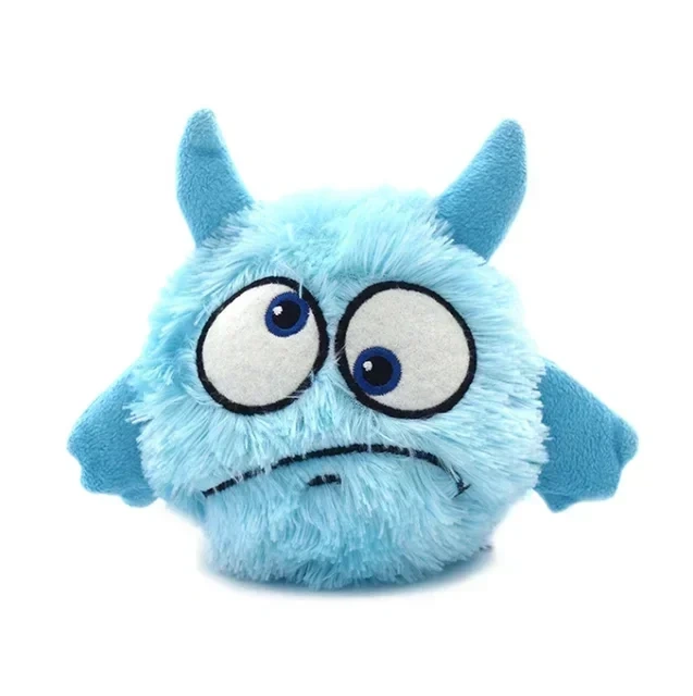 Sounds Giggle Toy Monster Electronic Puppy Toys Vibrating Toys Automatic Dog Plush Bouncing Shaking Dog Moving Ball Interactive