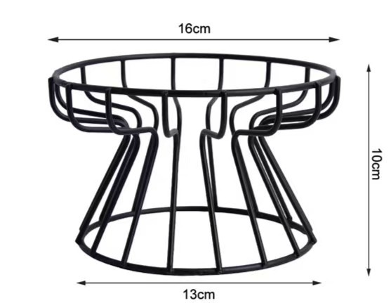 6inch Eco-Friendly Ceramic Flat Cat Plates Indoor Cats Shallow Bowls