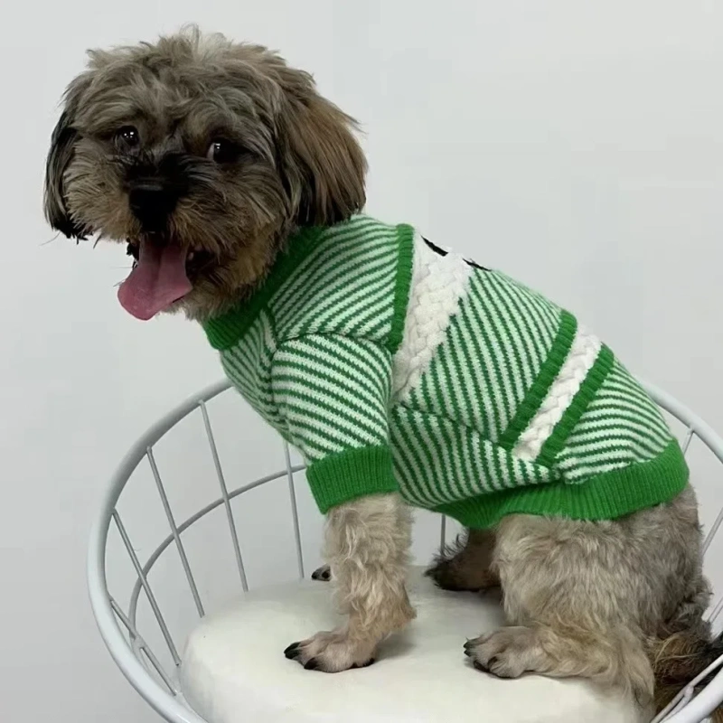 Autumn and Winter Pet Sweater Arctic Cashmere Thickened Warm Puppy Kitten Teddy Japanese and Korean Clothes