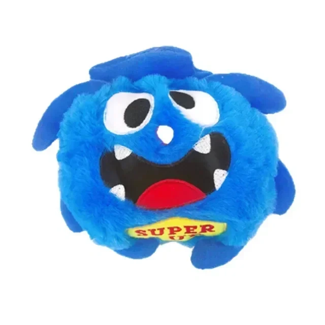Sounds Giggle Toy Monster Electronic Puppy Toys Vibrating Toys Automatic Dog Plush Bouncing Shaking Dog Moving Ball Interactive