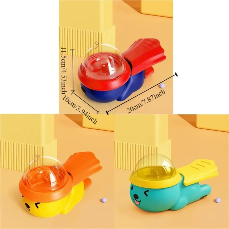 Cute Cartoon Dog Puzzle Feeder Press Plastic Pet Interactive Toy Rotating Colorful Automatic Feeder Mealtime Fun