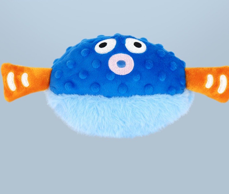 Pet Plush Bouncing Ball Sound Dog Toy Electric Bouncing Ball Intelligent Automatic Rolling Ball