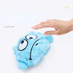 Sounds Giggle Toy Monster Electronic Puppy Toys Vibrating Toys Automatic Dog Plush Bouncing Shaking Dog Moving Ball Interactive