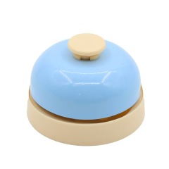 1Pc Assorted Colors Modern Metal Hand Bell Needed Call Bell for Pet Training