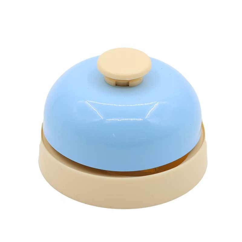 1Pc Assorted Colors Modern Metal Hand Bell Needed Call Bell for Pet Training