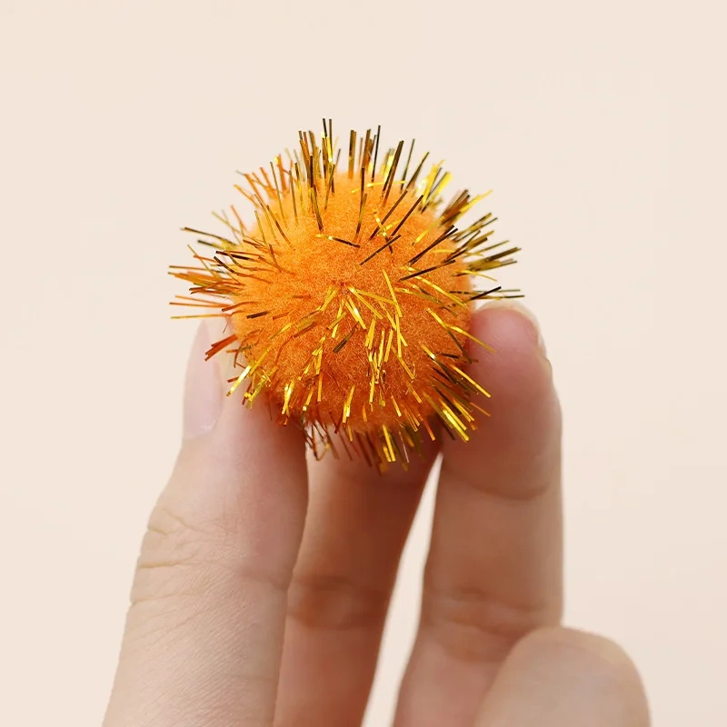 30 Cat Toy Ball Green Onion Balls Cats Toys Bite-resistant Balls Cat Toys Interactive Play  Pet Products.