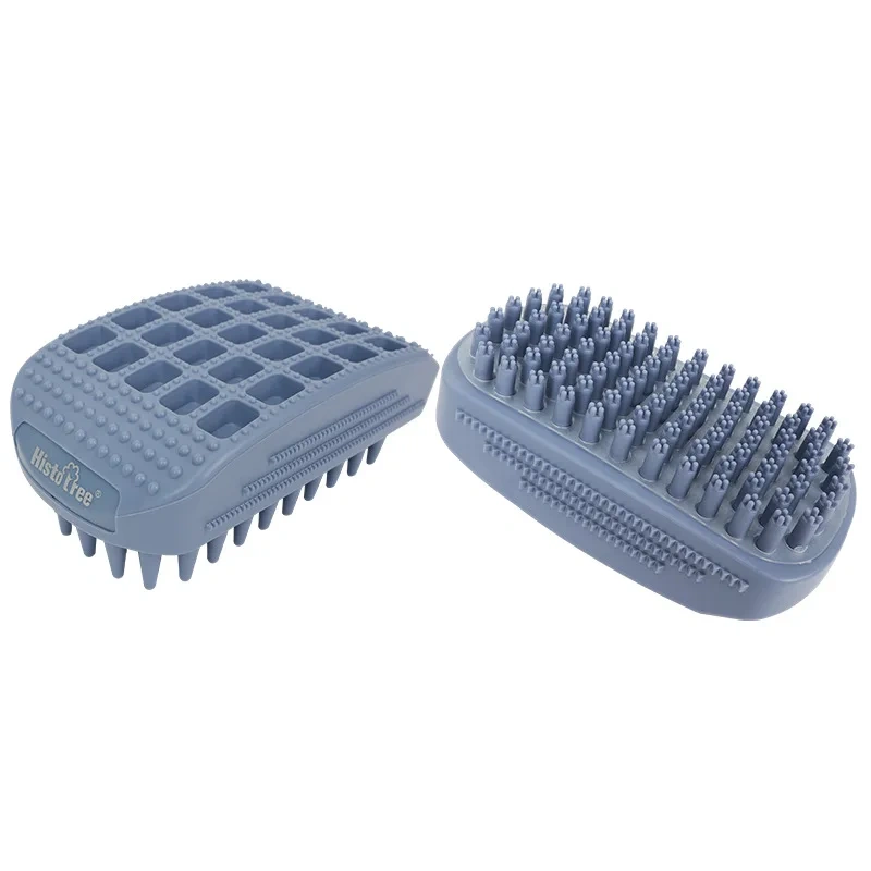 Pet Bath Brush Rubber Comb Hair Removal Brush Pet Dog Cat Cleaning Grooming Supplies Safety Silicone Brush