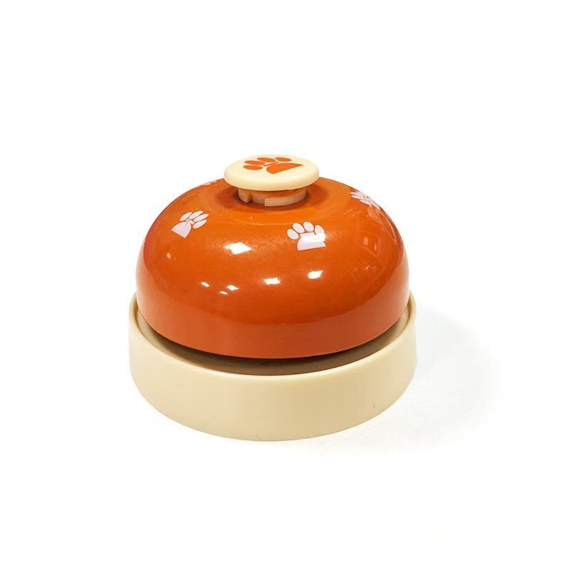1Pc Assorted Colors Modern Metal Hand Bell Needed Call Bell for Pet Training
