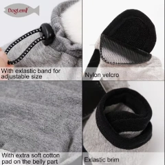Cat Anti-licking Sterilization Clothes Cat Neutering Surgery Recovery Suit Cat Weaning Breathable Puppy Anti-scratch Body Vest