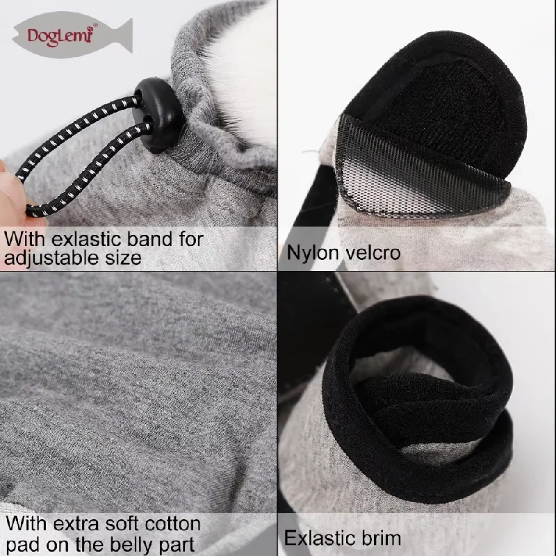 Cat Anti-licking Sterilization Clothes Cat Neutering Surgery Recovery Suit Cat Weaning Breathable Puppy Anti-scratch Body Vest