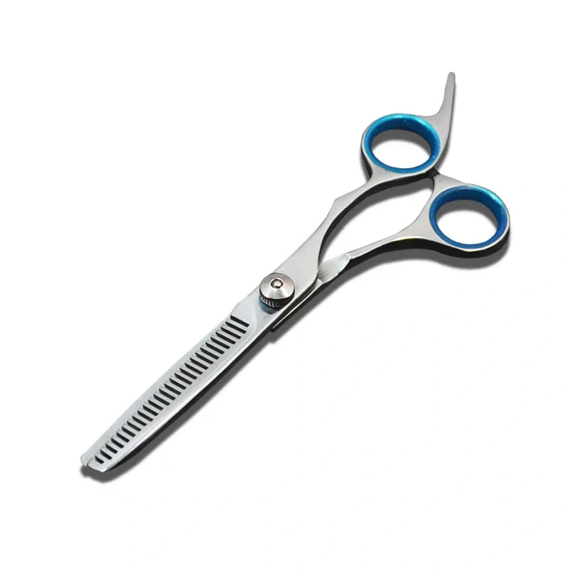 Dog Stainless Steel Grooming Shear Kit Pet Left Handed Straight Scissors Set for Dog
