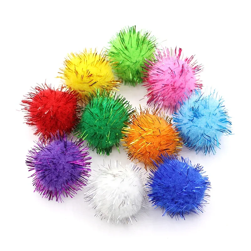 30 Cat Toy Ball Green Onion Balls Cats Toys Bite-resistant Balls Cat Toys Interactive Play  Pet Products.