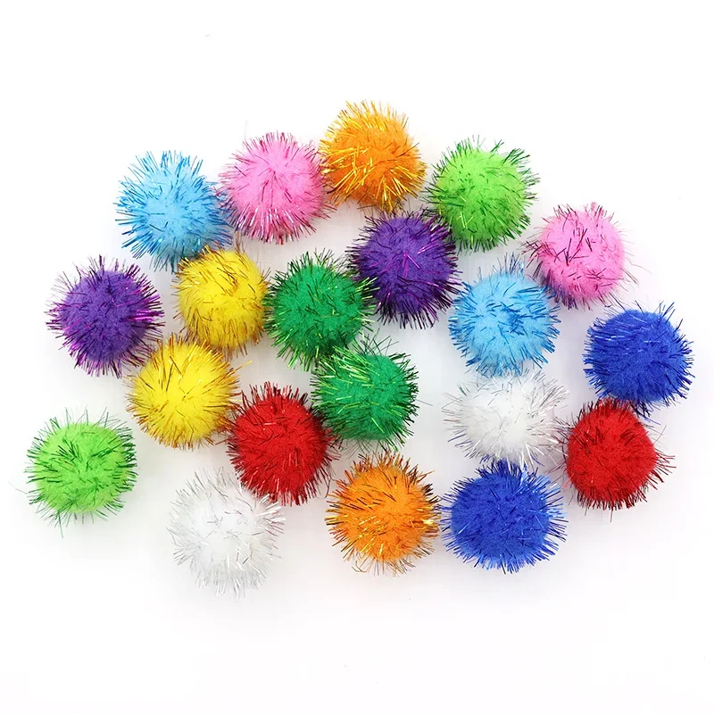30 Cat Toy Ball Green Onion Balls Cats Toys Bite-resistant Balls Cat Toys Interactive Play  Pet Products.