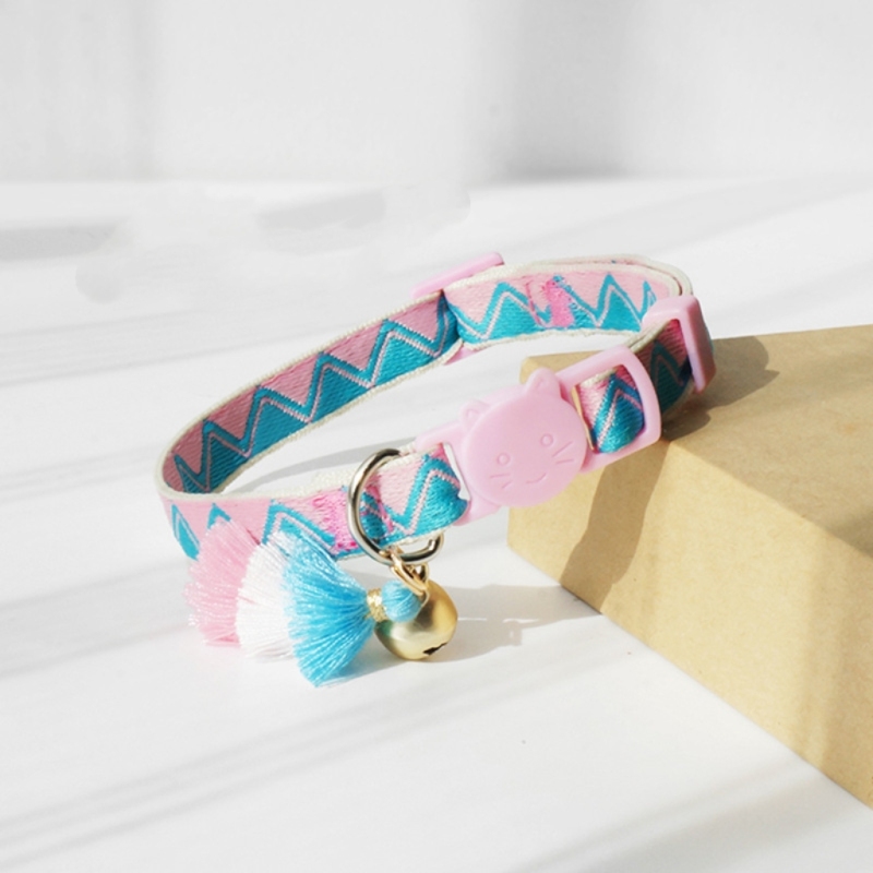 Adjustable Custom Cat Collar Bell Free Engraving Cats Necklace  Collars