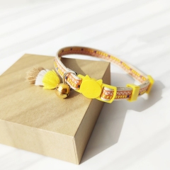 Adjustable Custom Cat Collar Bell Free Engraving Cats Necklace  Collars