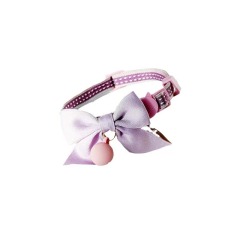 Cat bow anti-suffocation collar