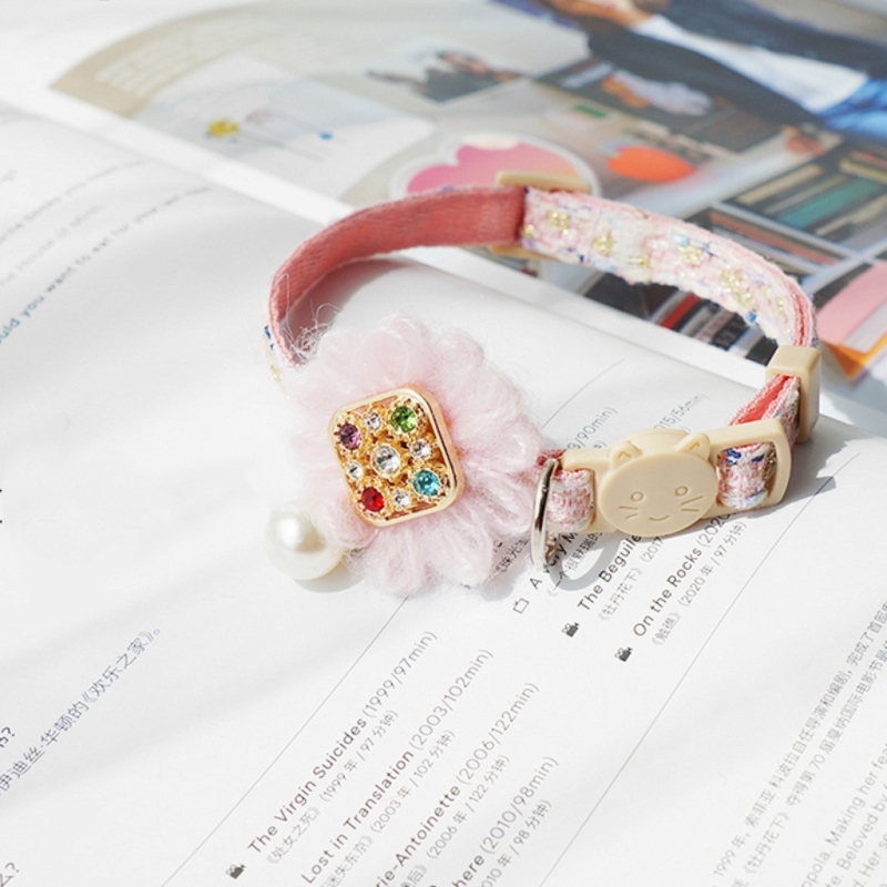 Heavy-duty cat anti-suffocation collar