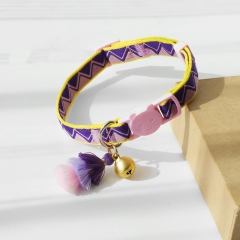 Adjustable Custom Cat Collar Bell Free Engraving Cats Necklace  Collars
