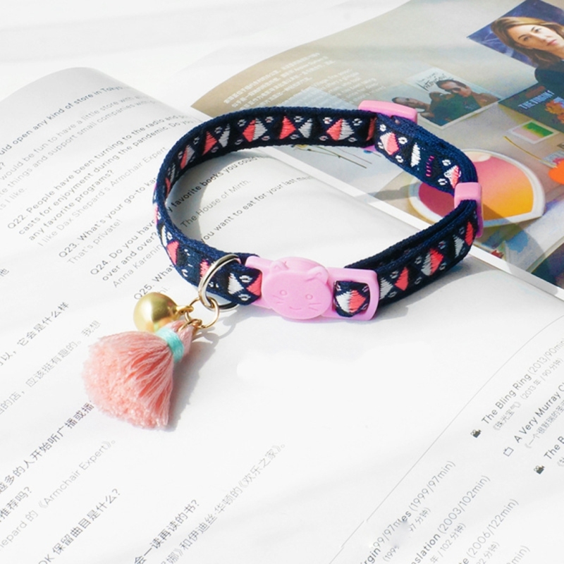 Adjustable Custom Cat Collar Bell Free Engraving Cats Necklace  Collars