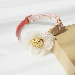 Heavy-duty cat anti-suffocation collar