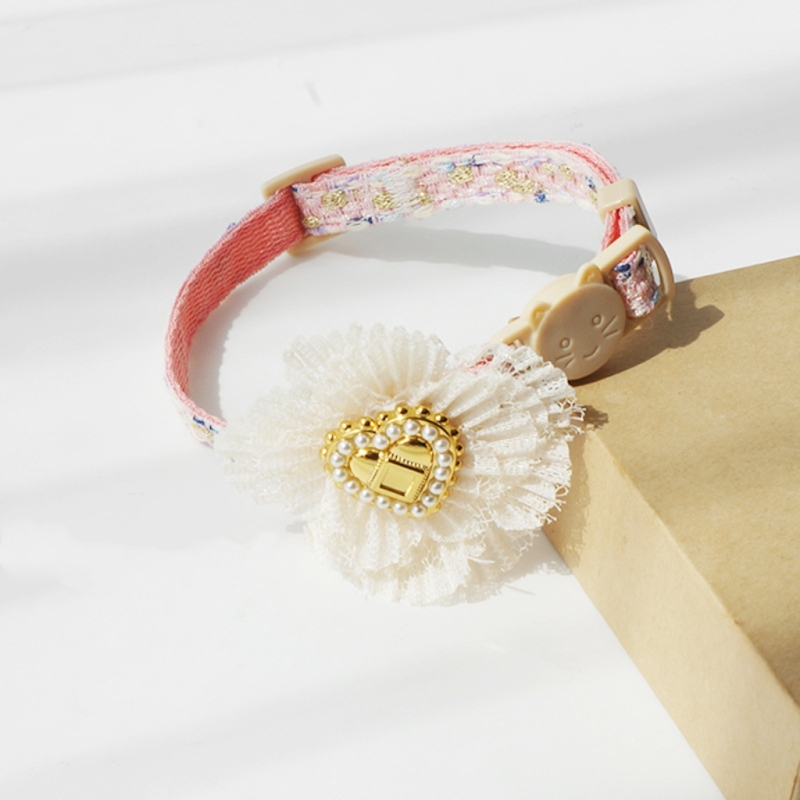 Heavy-duty cat anti-suffocation collar