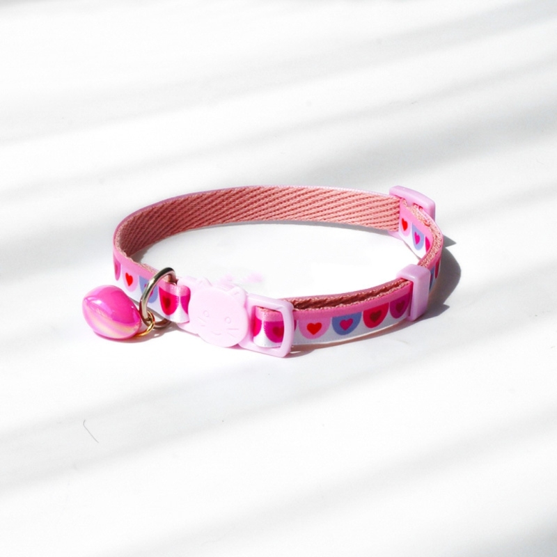 Cute cat collar
