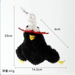 Eco-Friendly Rechargeable Electric Flying Rat Toy for Cats