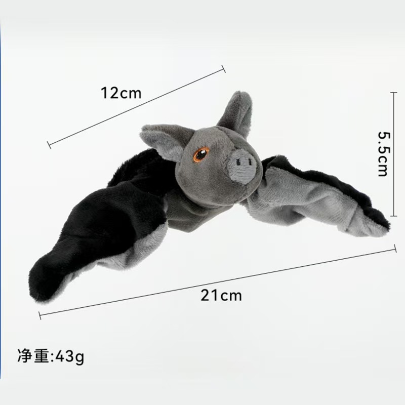 Eco-Friendly Rechargeable Electric Flying Rat Toy for Cats