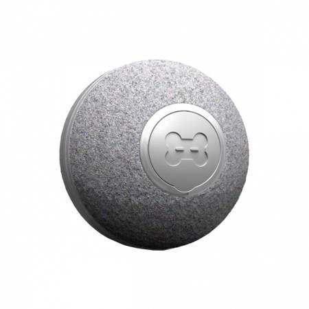 Automatic Pet cat touch sensing rolling ball For cats chase play light Smart balls