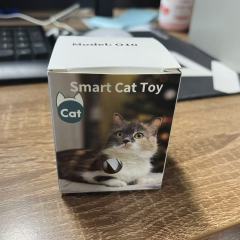 Intelligent Gravity Cat Toy Ball Electric Self-Entertainment Boredom Relief Chasing Toy with Rope