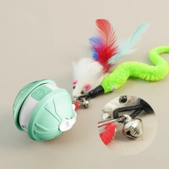Smart Laser Cat Toy Ball Automatic Moving Kitten Plaything Self-Entertainment Durable Pet Indoor Use Exercise Toy