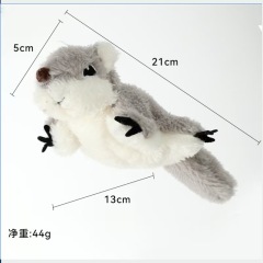 Eco-Friendly Rechargeable Electric Flying Rat Toy for Cats