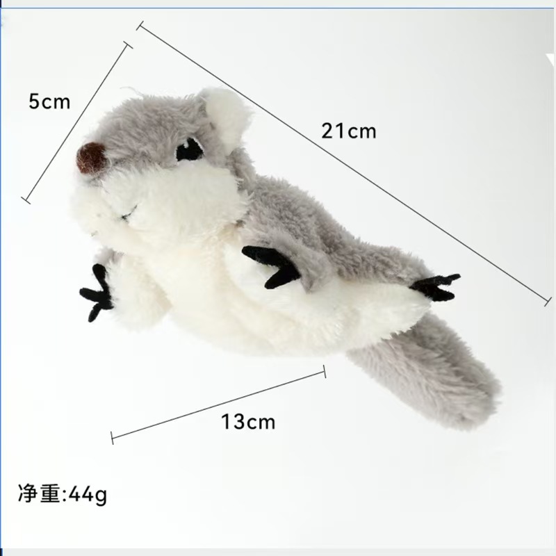 Eco-Friendly Rechargeable Electric Flying Rat Toy for Cats