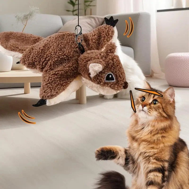 Cat Toys For Indoor Cats Electric Interactive Cat Toy Cat Necessities Cat Nip Toys Realistic Bird Cat Toy For Indoor Home
