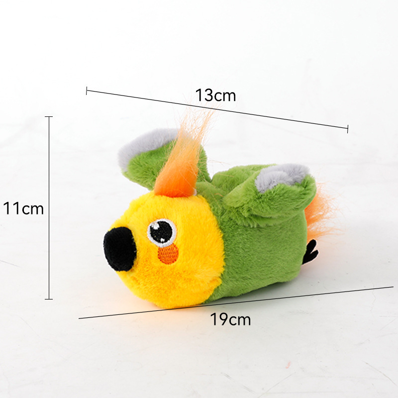 Eco-Friendly Rechargeable Electric Flying Rat Toy for Cats