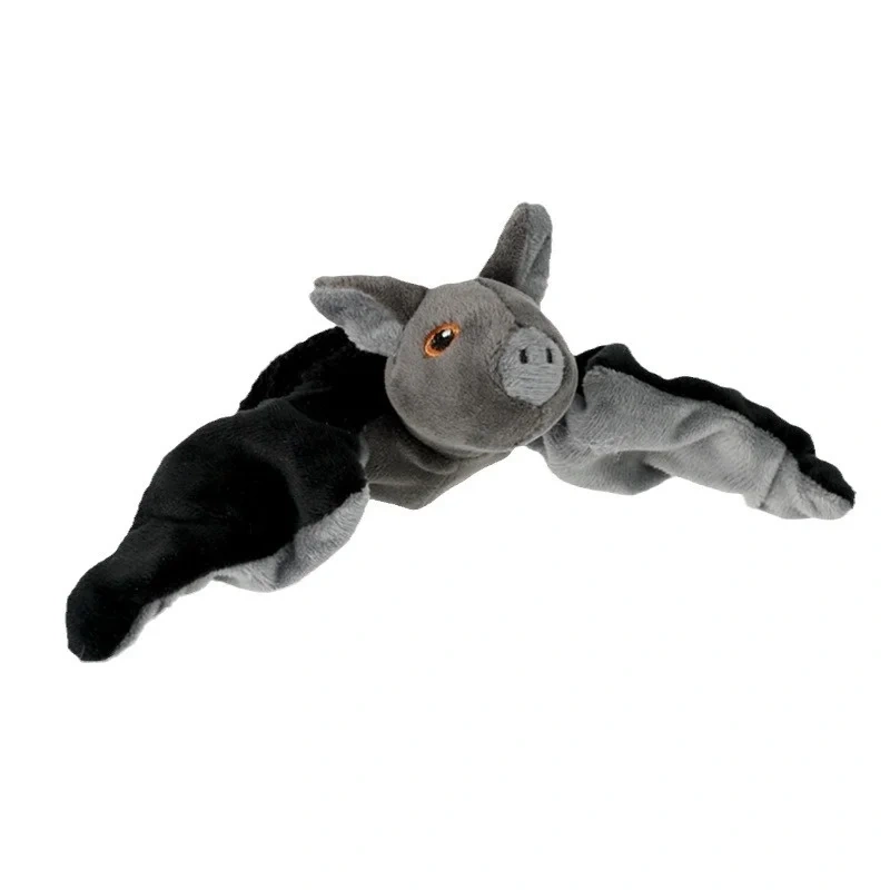 Wholesale Eco-Friendly Rechargeable Electric Flying Rat Toy for Cats Simulation Woodpecker Swing Wing Sound Shaking Bird Plush
