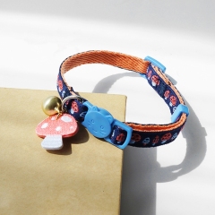 Cat anti-suffocation collar