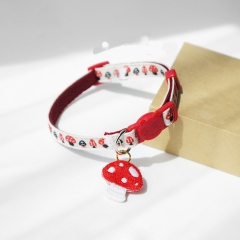 Cat anti-suffocation collar