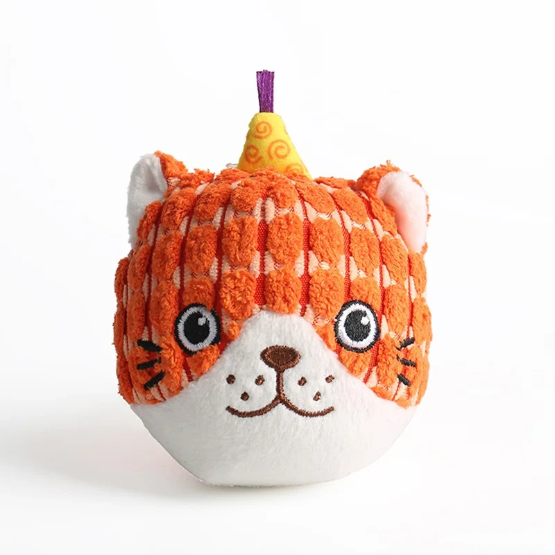 Spherical Animal Chewing Pet Toy Custom Wholesale Pet Dog Chew Toy